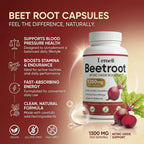 Lemeli Beetroot Capsule – Plant-Based Energy

