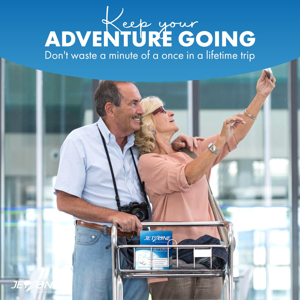 JetZone Jet Lag Remedy – Homeopathic Travel Aid

