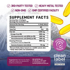 MAV Nutrition Fish Oil Omega-3 for Women | Purity

