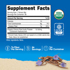 Nutricost Organic Inulin Powder - Prebiotic Fiber

