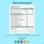 Pure Synergy Bone Renewal Bioavailable Calcium with D3 & K2

