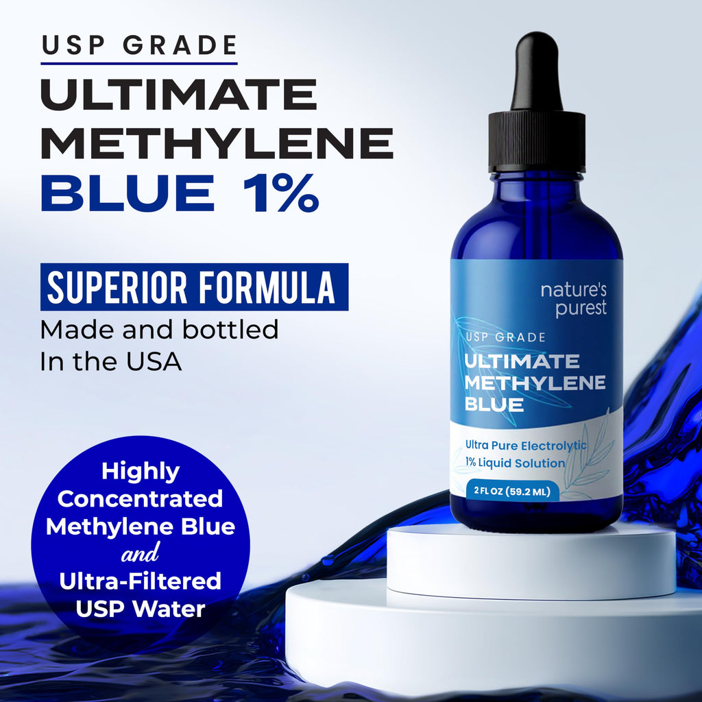 Methylene Blue Solution by Sweat & Soul

