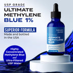 Methylene Blue Solution by Sweat & Soul

