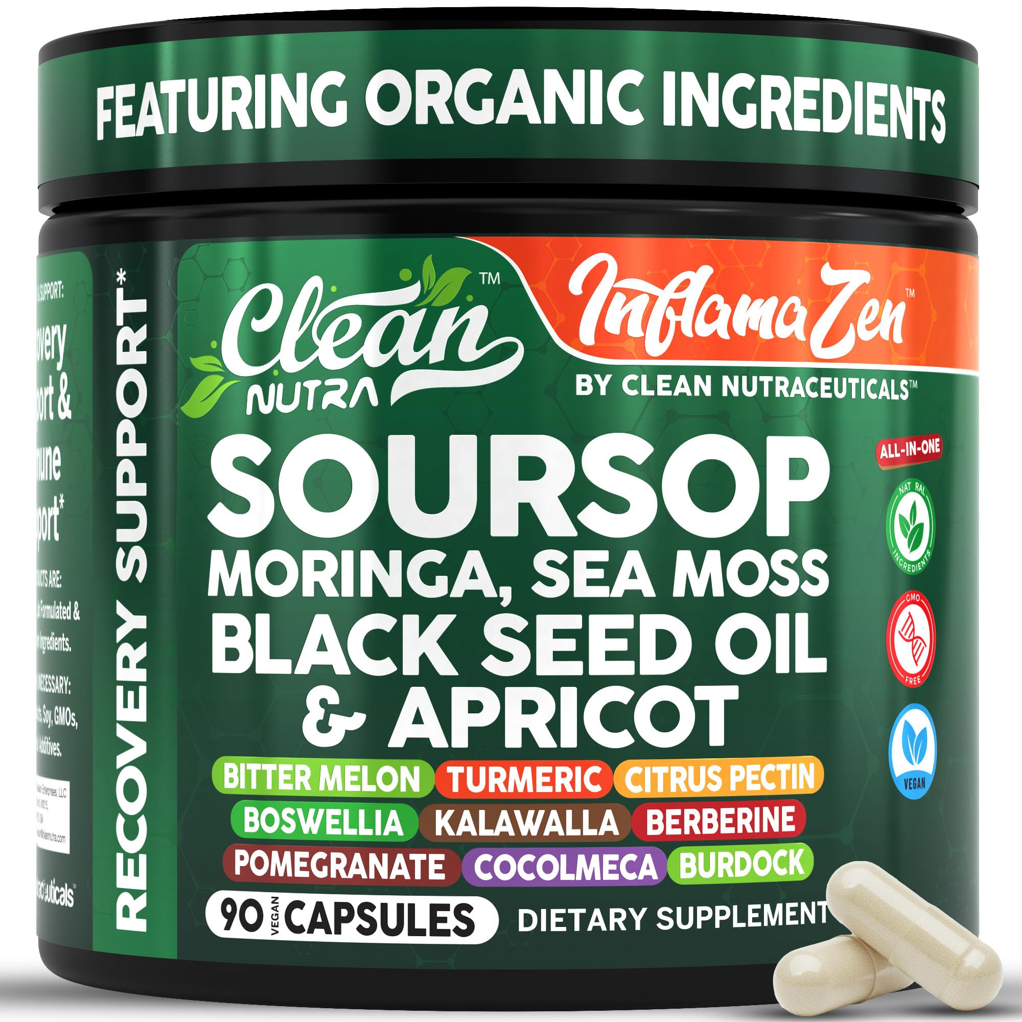 Clean Nutraceuticals Antioxidant Support Supplement

