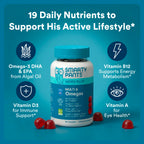 SmartyPants Men's Vitamin Gummies for Daily Wellness


