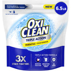OxiClean Triple Action Stain Remover Powder | Color-Safe

