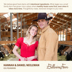 Ballerina Farm Grass-Fed Whey Protein Powder with Collagen

