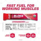 CLIF BLOKS Energy Chews - Plant-Based Quick Fuel

