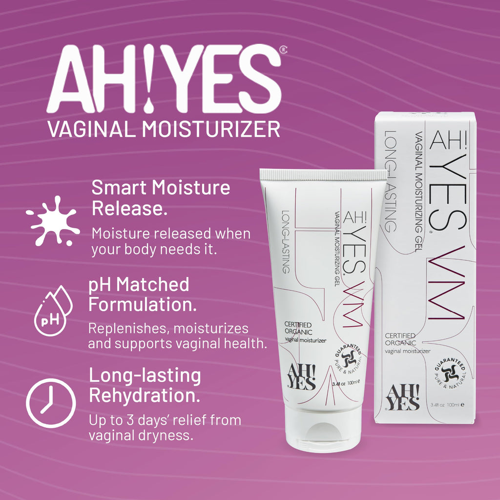Vaginal Moisturizer AH! YES VM – Water-Based, Estrogen-Free

