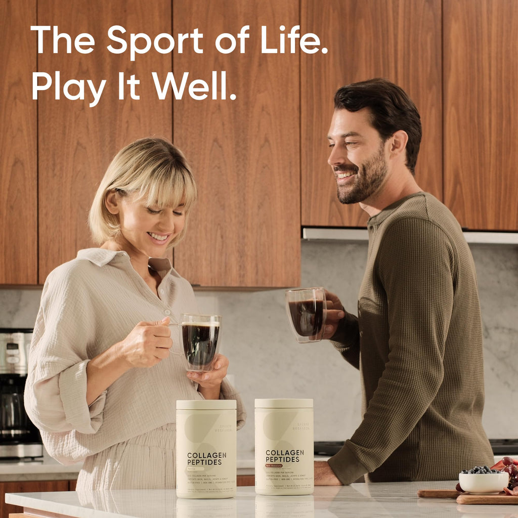 Sports Research Marine Collagen Peptides Powder

