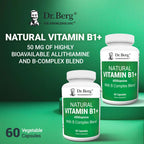 Dr. Berg Vitamin B Complex Supplement for Energy

