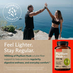 Sunergetic Psyllium Husk Fiber Capsule 1450mg

