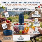 OH-ION Produce Washer — Wireless IPX7 Waterproof

