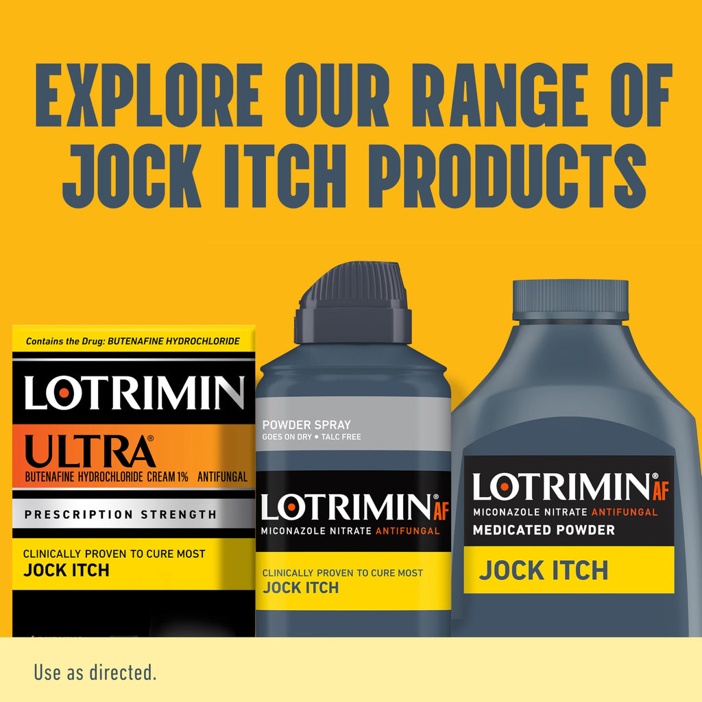 Lotrimin AF Jock Itch Antifungal Spray

