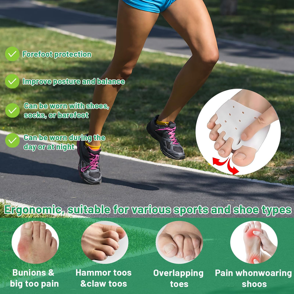 Hygear Silicone Toe Separators | Foot Comfort

