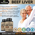 Beef Liver Capsules - Wholesome Wellness

