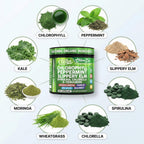 Clean Nutra Chlorophyll Capsules for Detox & Freshness

