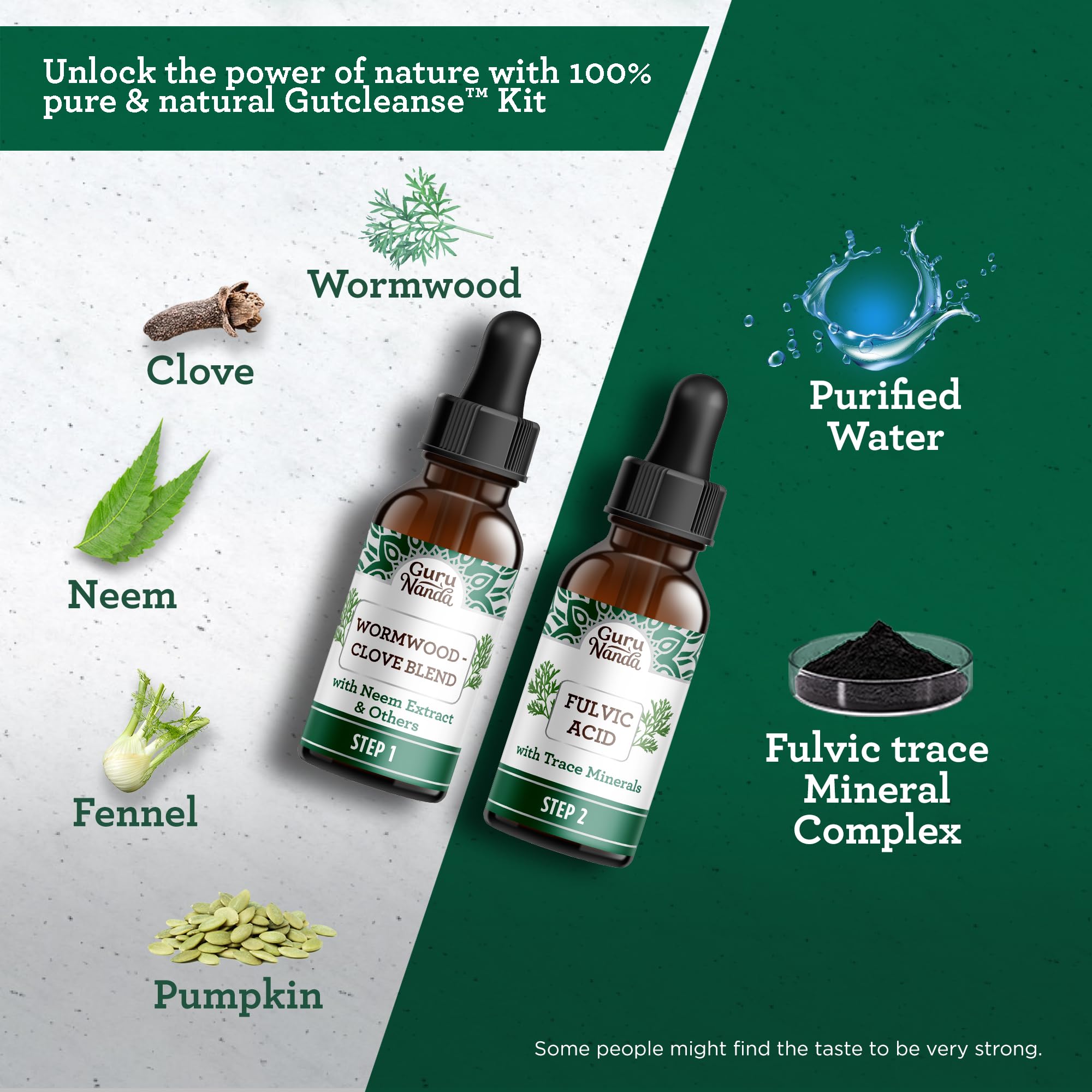 GuruNanda Gutcleanse Digestive Health Kit

