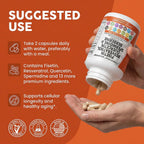 Clean Nutra Longevity Capsules | Cellular Health

