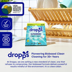 Dropps UltraWash Dishwasher Detergent Pods | Biobased Formula


