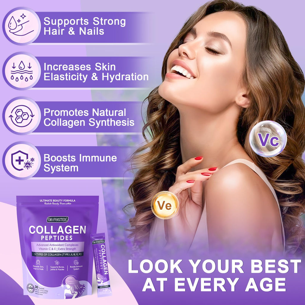 DRFOSTER Collagen Powder with Antioxidants

