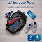Inspire Adult Wet Wipes - Hypoallergenic 8x12 in

