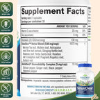 RidgeCrest SinusClear Herbal Sinus Support

