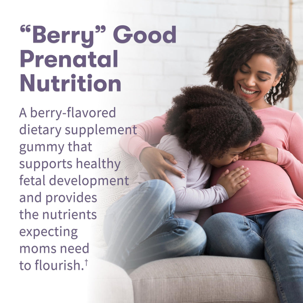 Garden of Life Organics Prenatal Gummies – Berry Vegan

