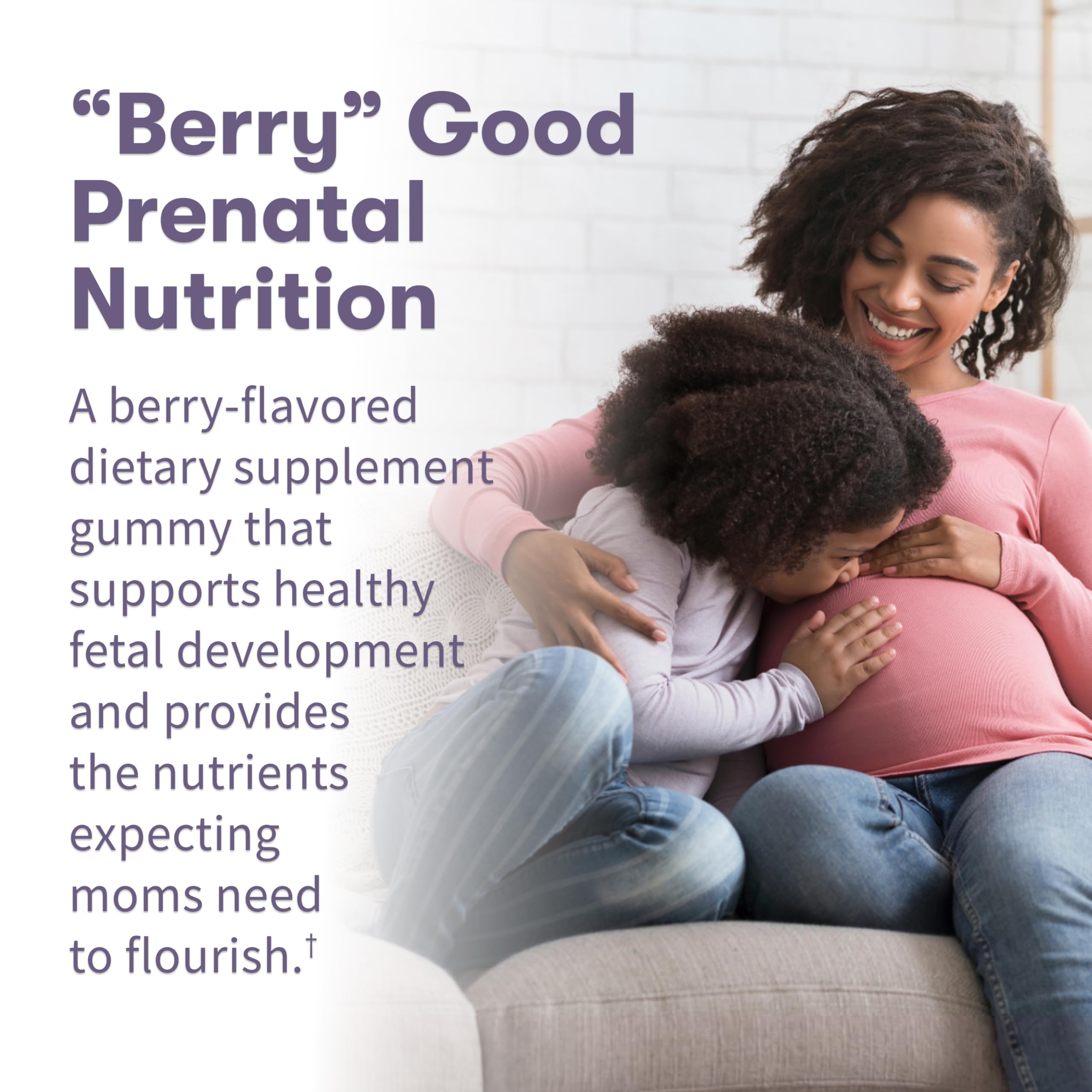 Garden of Life Organics Prenatal Gummies – Berry Vegan

