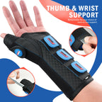 FEATOL Thumb Spica Splint for Carpal Tunnel & De Quervain

