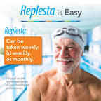 Replesta Vitamin D3 50,000 IU Chewable Wafer

