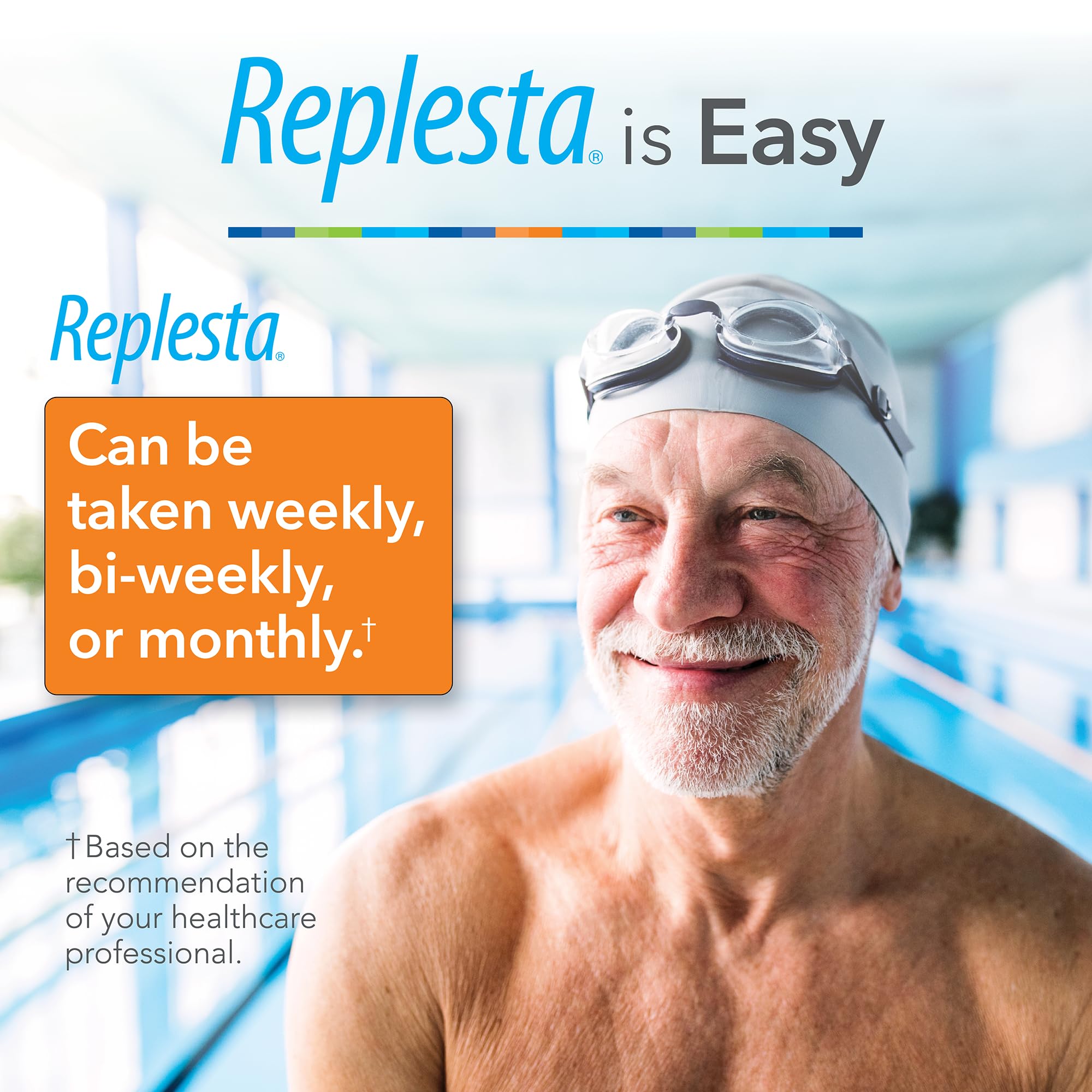 Replesta Vitamin D3 50,000 IU Chewable Wafer

