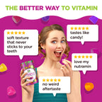 Nutramin Vegan Multivitamin Gummies for Immunity

