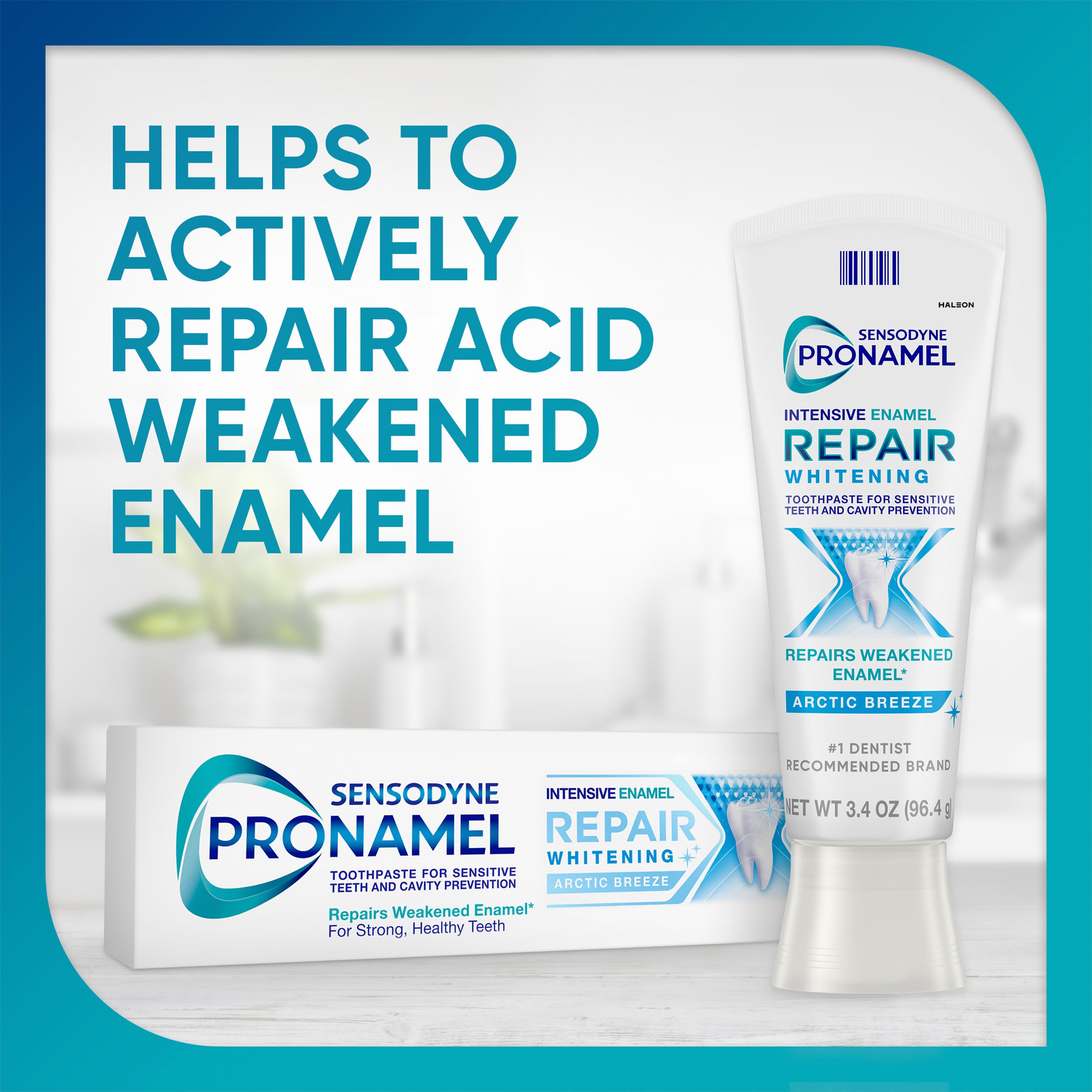 Toothpaste Sensodyne Pronamel Enamel Repair

