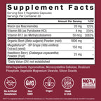Beet Root Capsules by Force Factor | Circulation

