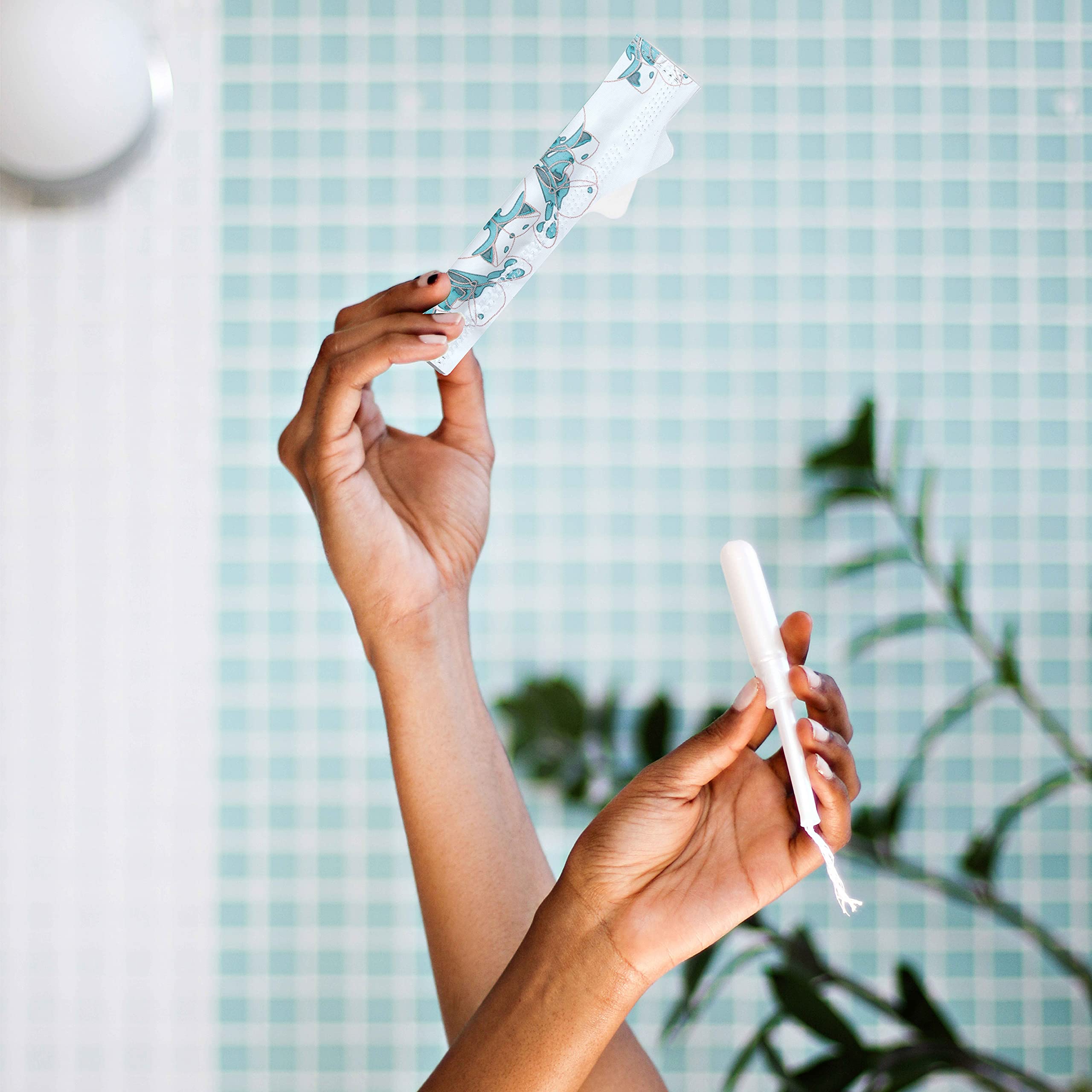 L. Organic Cotton Tampons BPA-Free Applicator

