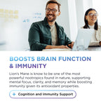 Dr. Emil Nutrition Lion's Mane Capsules for Focus


