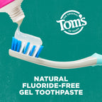 Tom's of Maine Antiplaque Whitening Fluoride Free Toothpaste

