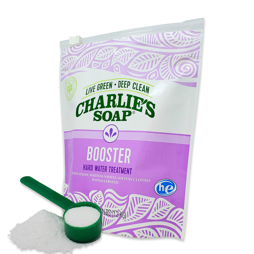 Charlie's Soap Booster - Hard Water Treatment for Laundry

