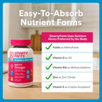 SmartyPants Women's Multivitamin Gummies with Omegas


