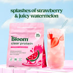 Bloom Clear Protein Powder – Whey Isolate + Collagen

