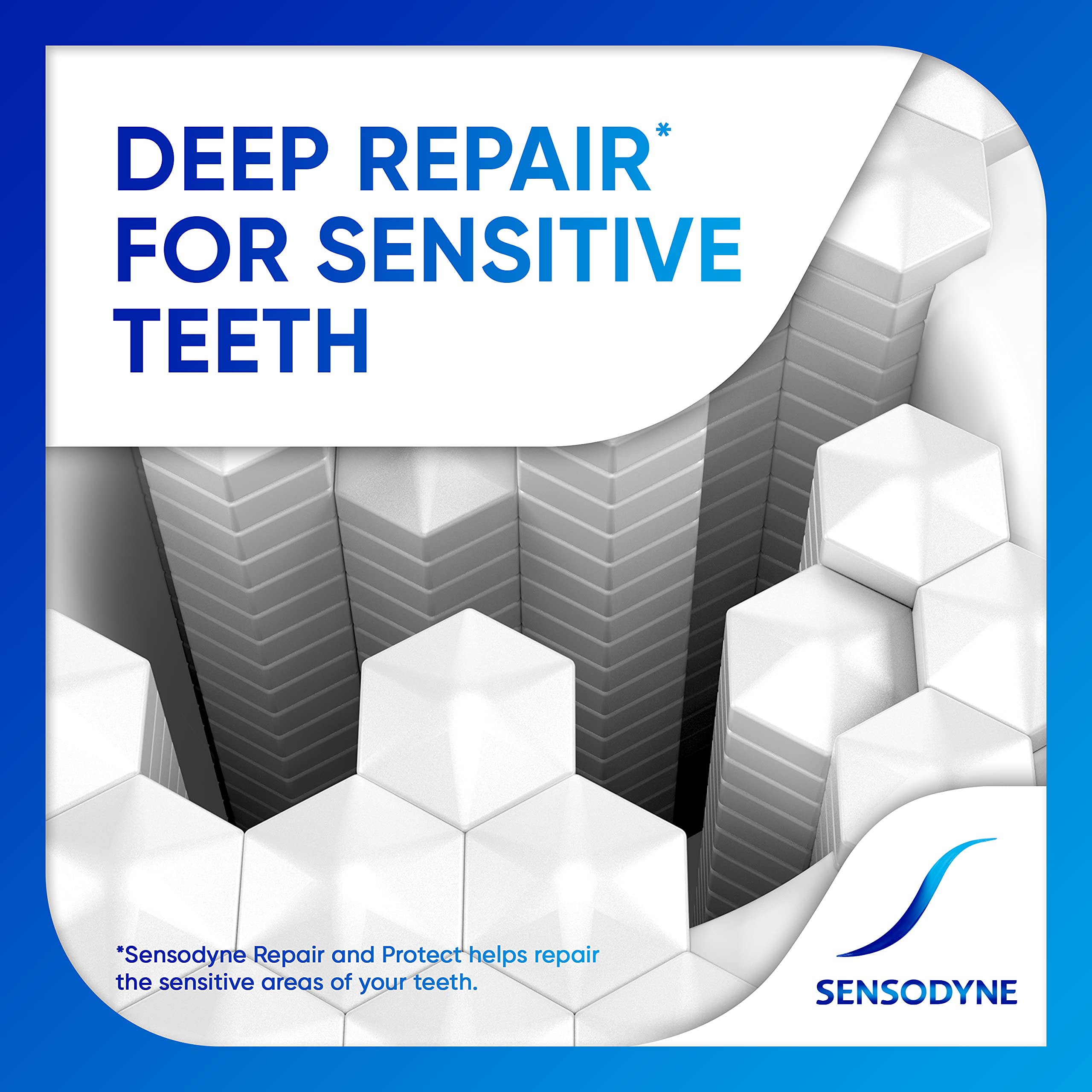Sensodyne Repair and Protect Toothpaste


