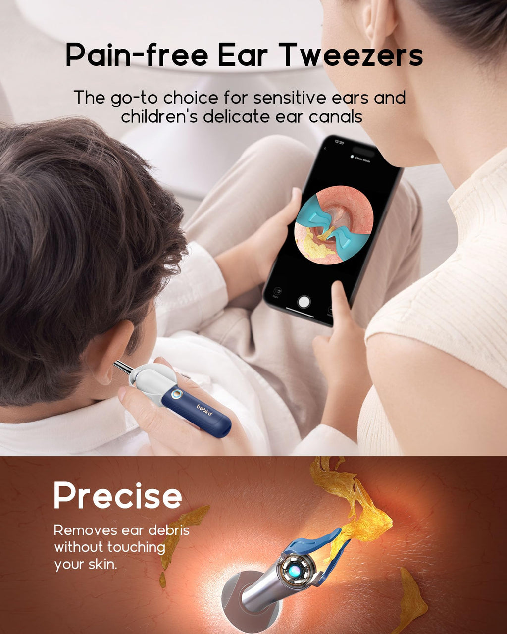 Bebird Earsight Plus R37R Ear Camera Otoscope

