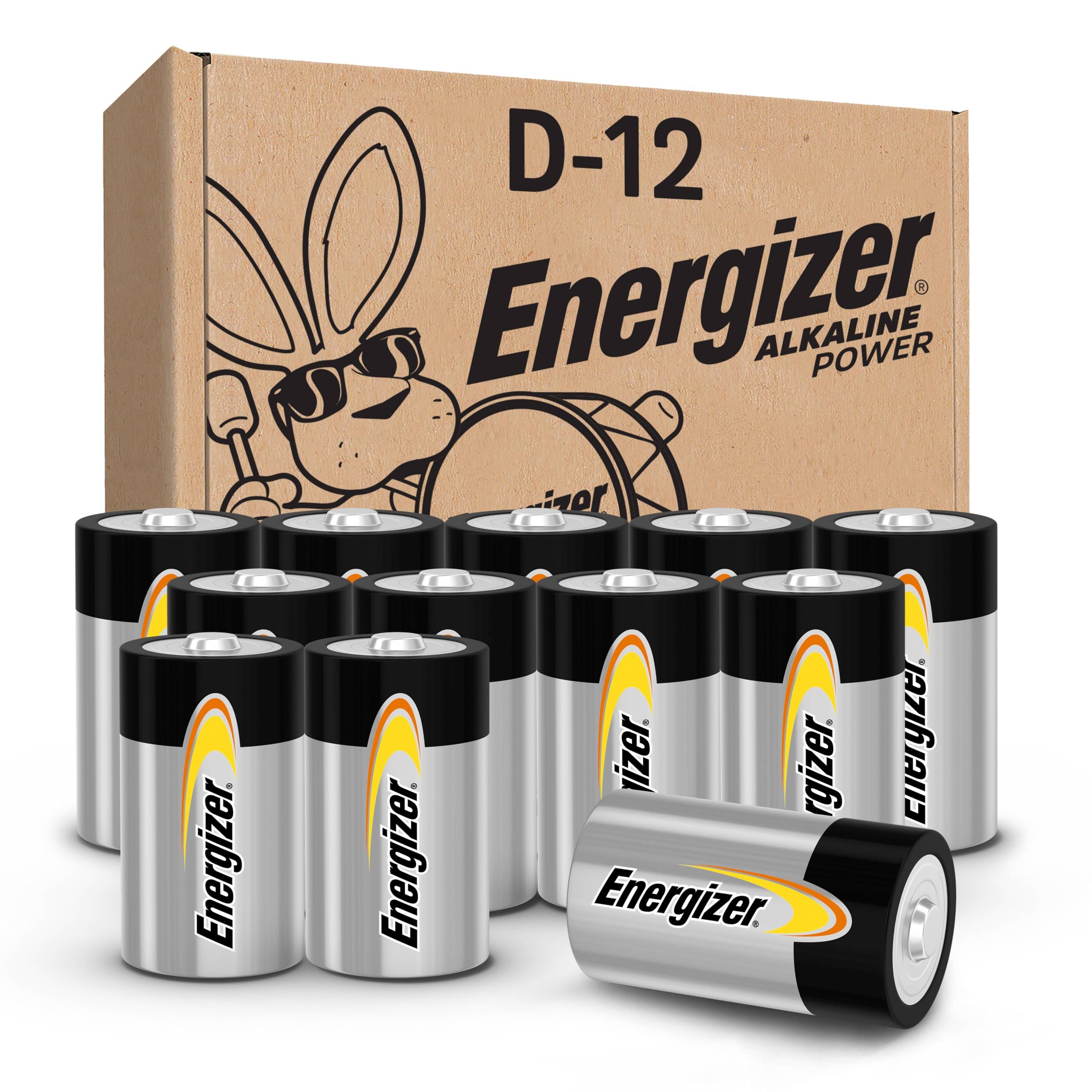Energizer Alkaline Power Batteries