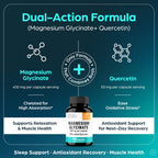 Magnesium Glycinate with Quercetin for Sleep & Relaxation

