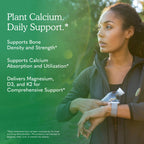 Garden of Life Calcium with Magnesium, D3 & K2 - Whole Foods

