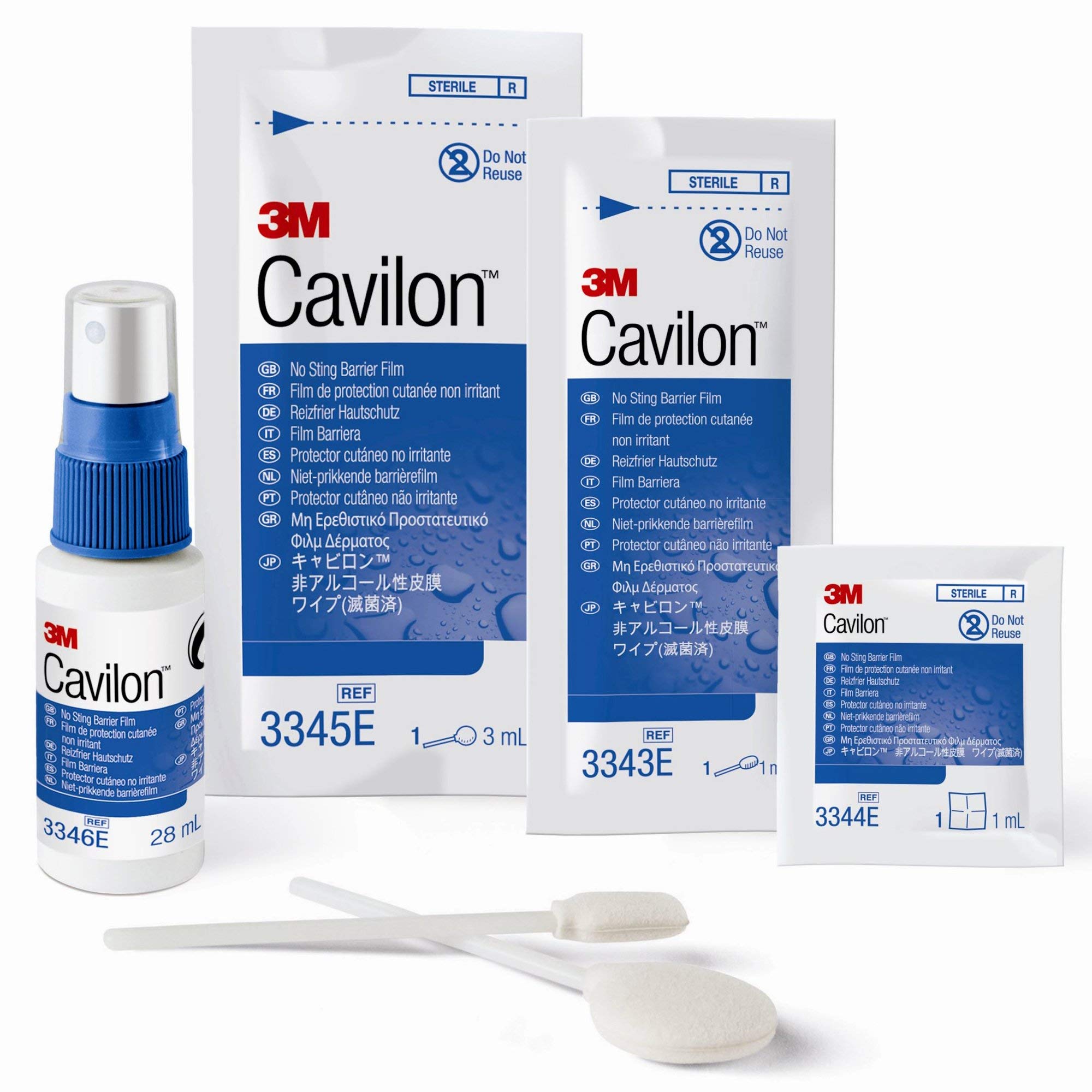 3M Barrier Film Cavilon Wipe Sterile No Sting

