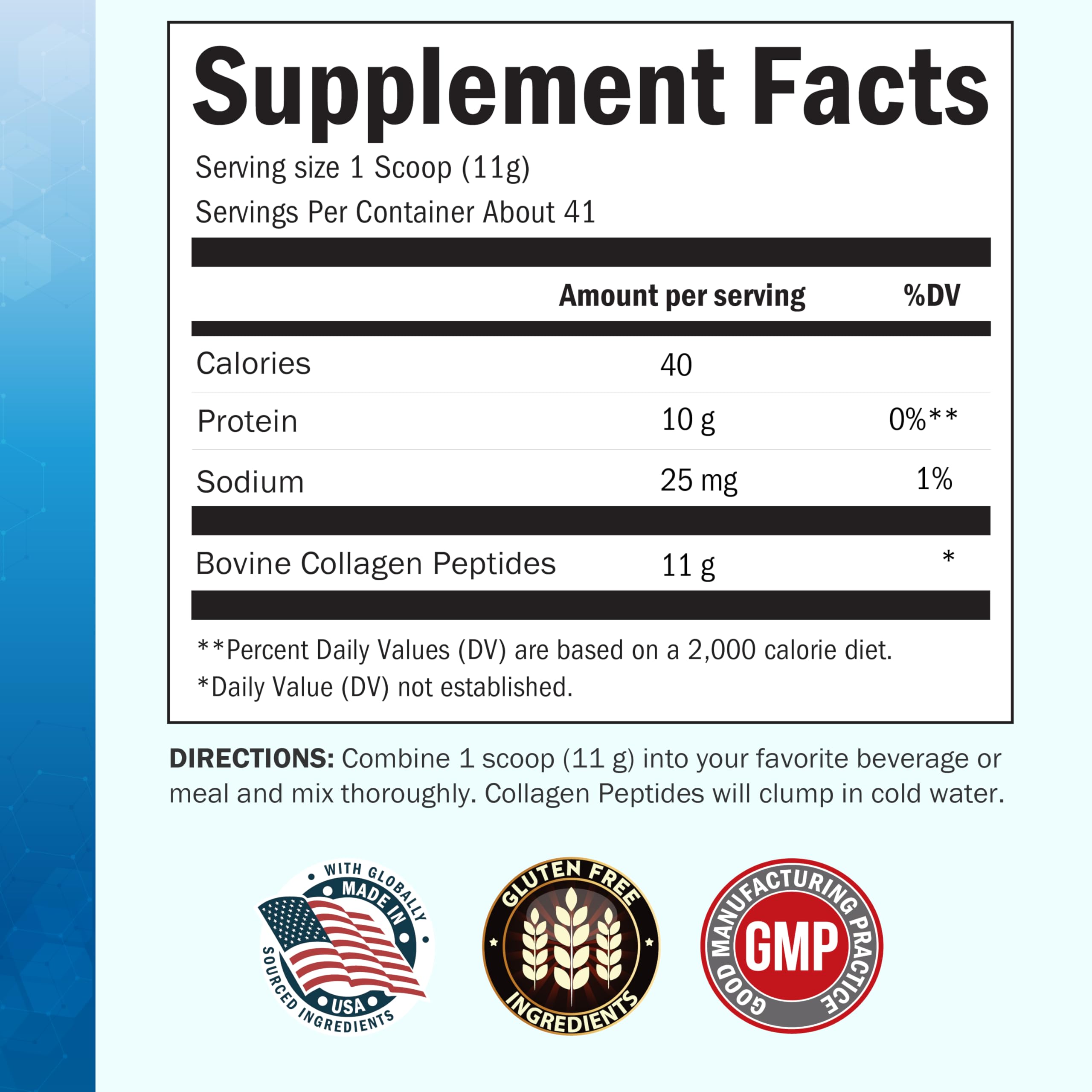 BioSchwartz Collagen Peptides Powder Type I & III


