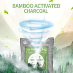 Bamboo Activated Charcoal Air Purifying Bags Odor Absorber

