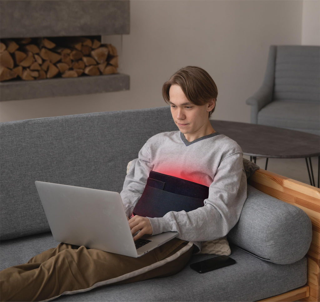 Bonodave Red Light Therapy Pad | Wrap Belt for Body


